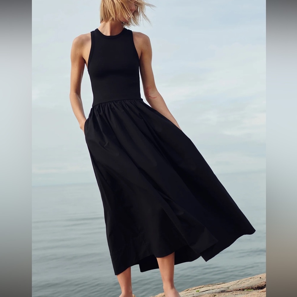 Sold Out NYC RSVP Dress Black